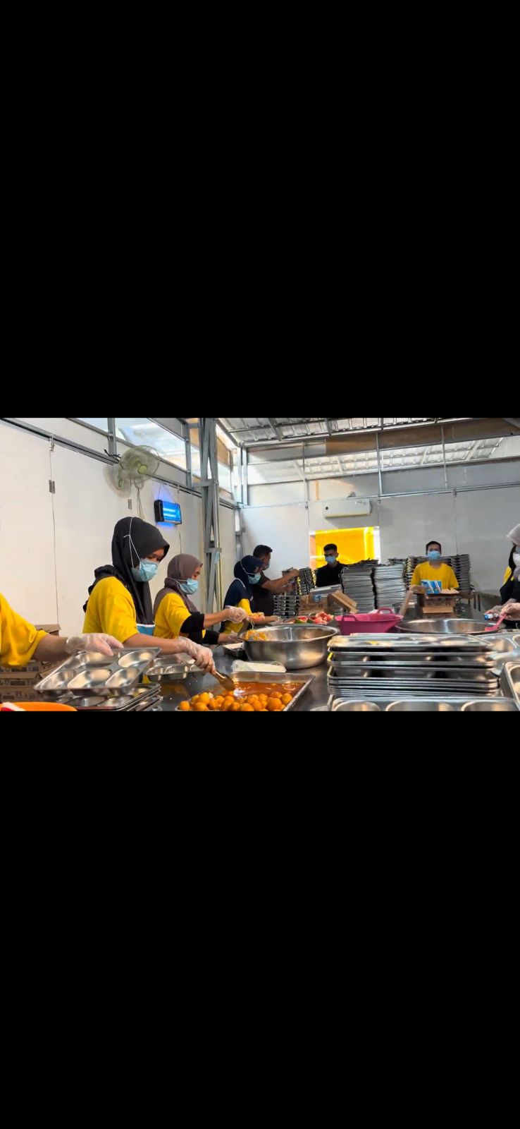 Proses Pemasakan MBG